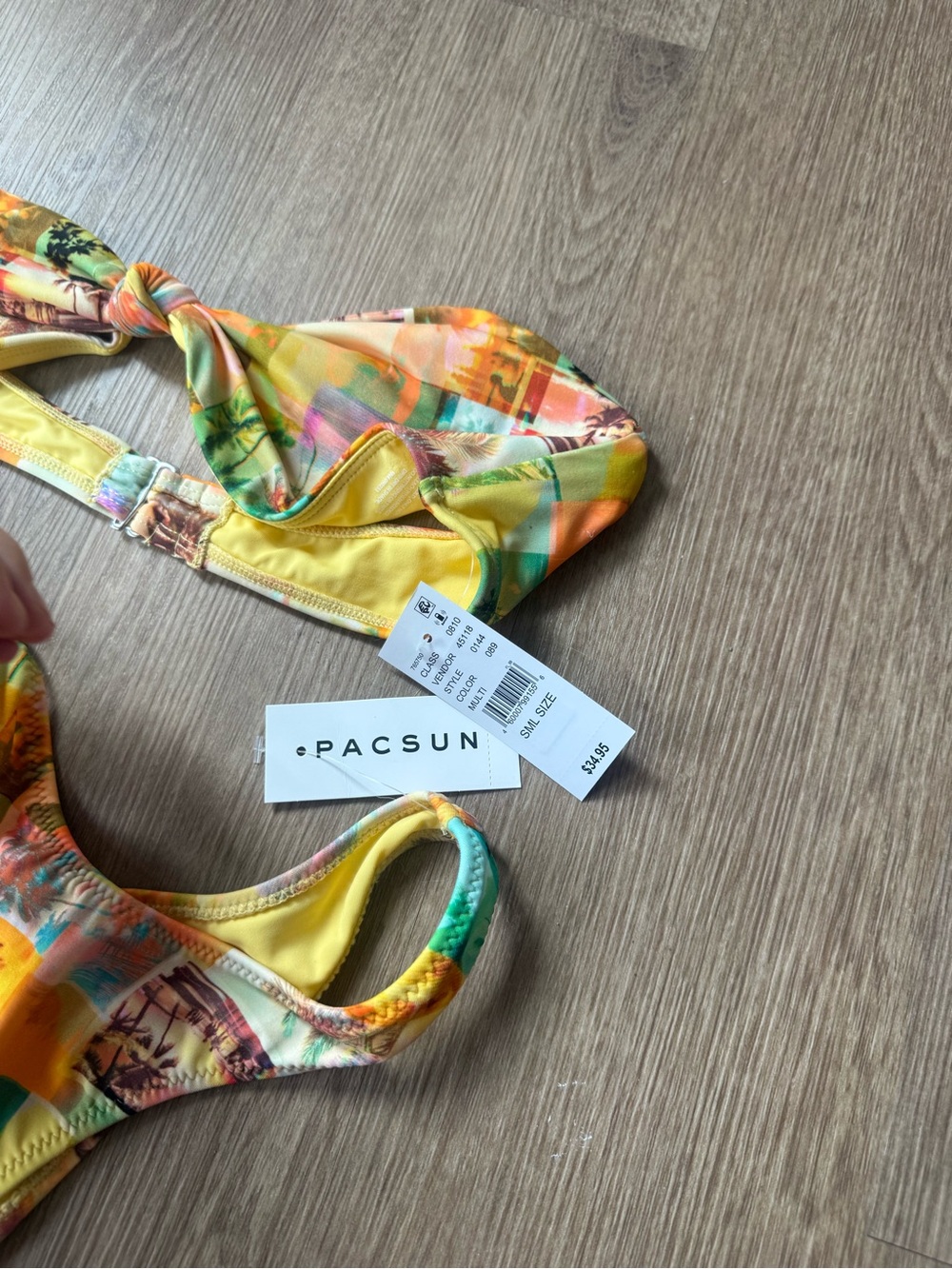 Pacsun NWT bikini set- small - Picture 10 of 10